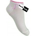 Girls 3 Pack Trainer Socks - Girly Crush Girls 3 Pack Trainer Socks - Girly Crush
